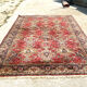 Tapis persan mécanique
