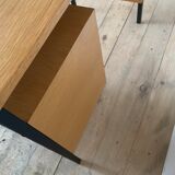 Vintage modernist oak desk