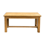 Table de ferme en chêne
