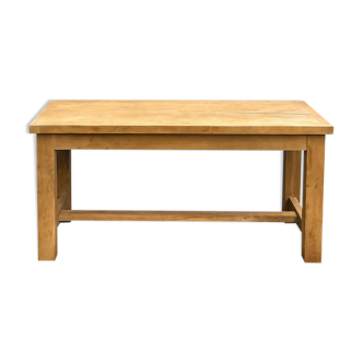 Table de ferme en chêne