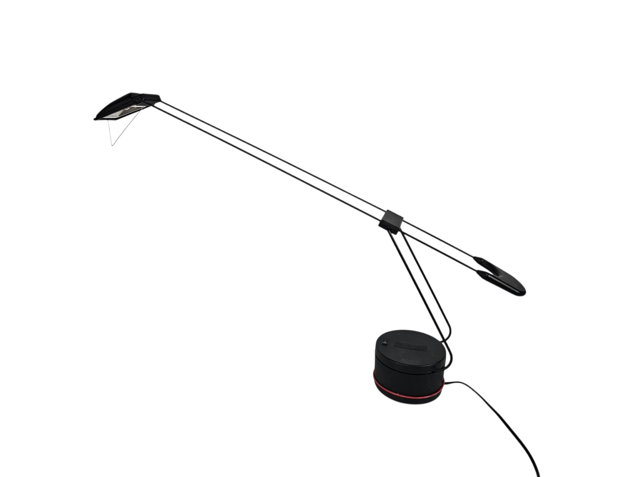 Alva-Line - design Gabriele Basilico - desk lamp - halogen - Italy - 80s