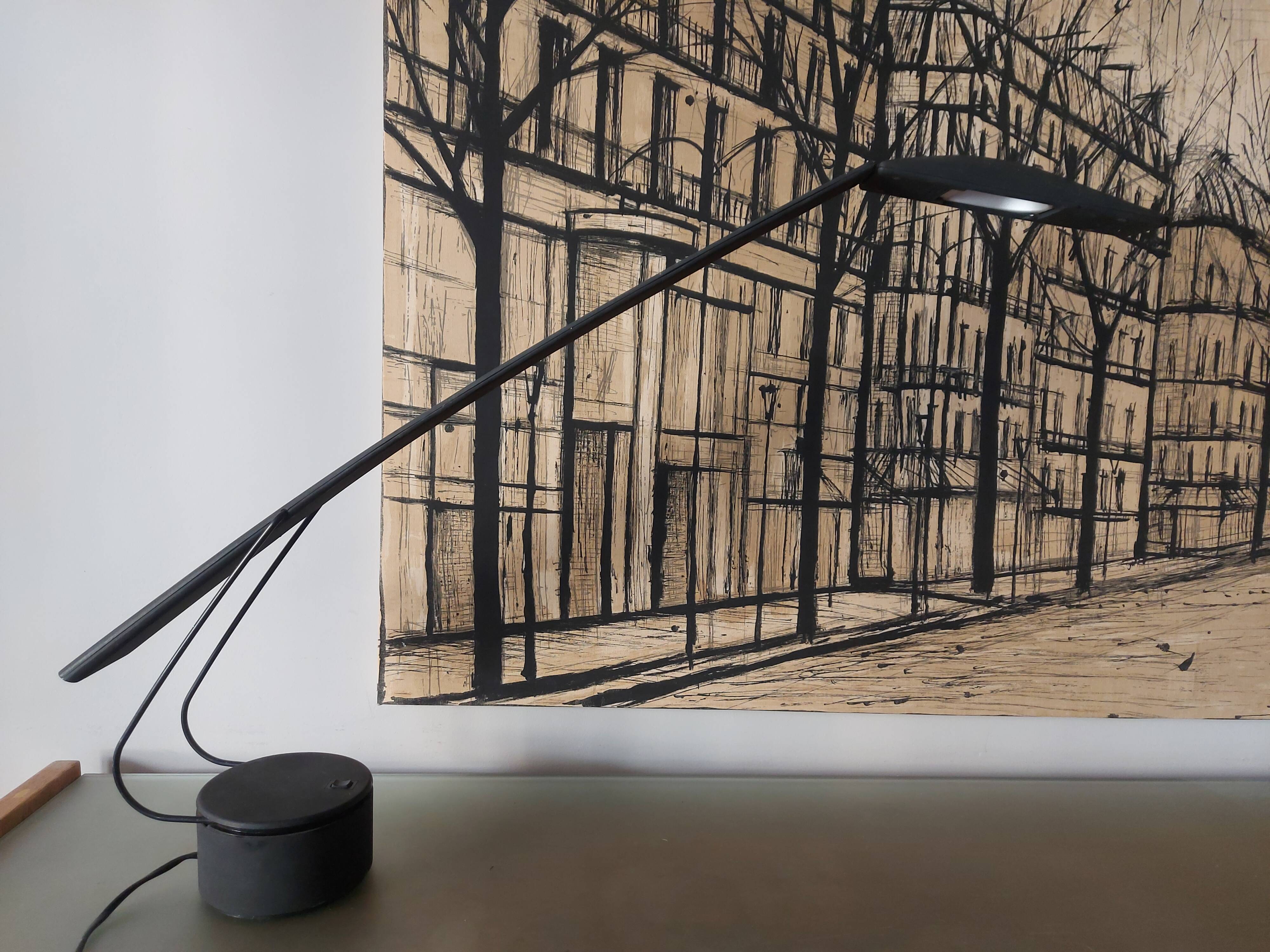 Lampe design Mario Barbaglia Marco Colombo  années 80'S pour PAF studio