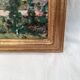 Oil painting on cardboard, dimensions: height -42 cm - width -69 cm -