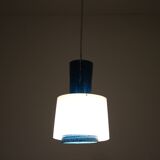 1960s Ceramics hanging lamp by Aldo Londi for Bitossi, Italy