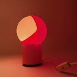 Space Age Lamp 'Sfera Notte' Gagiplast in Orange, 1970s