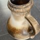 Large VASE Amphore in the shape of PICHET H 44 cm by vintage SCHEURICH KERAMIK