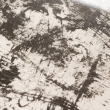 Rose, B/W Woodcut, 41 x 51 cm