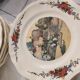 Table service 102 pieces Sarreguemines Obernai 1950s
