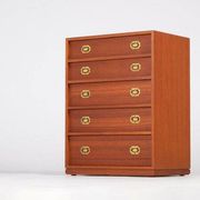 Mid-Century Drawer Chest in Teak by Henning Korch, Denmark, 1960s