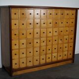 Dutch industrial apothecary's cabinet of the 20th century