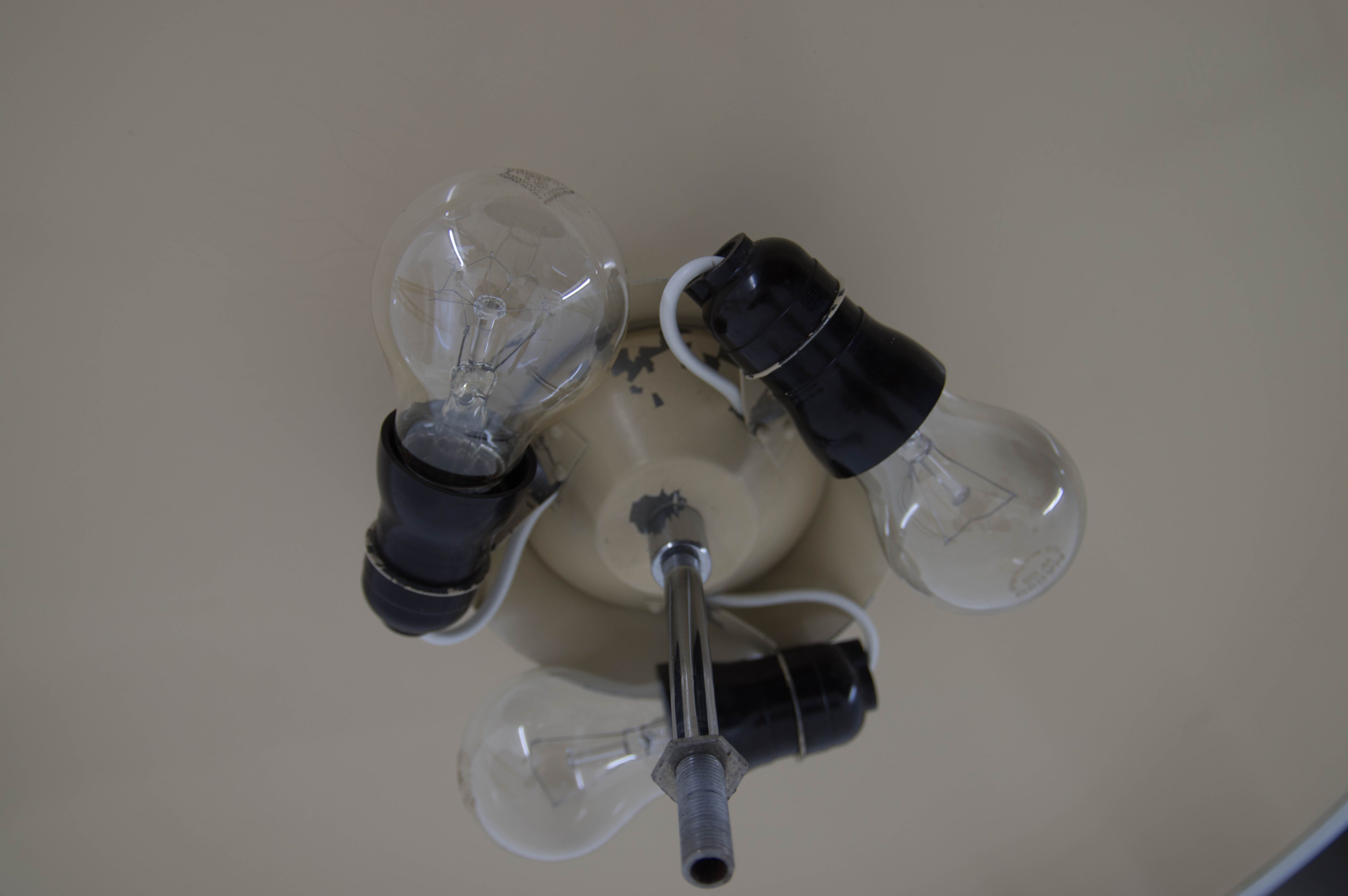 Bauhaus chandelier in perfect condition, 1930s