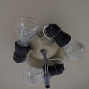 Bauhaus chandelier in perfect condition, 1930s