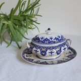 Cluny sauce boat from Sarreguemines