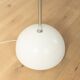 1960s FOCUS arc lamp, Fabio Lenci, Guzzini, vintage