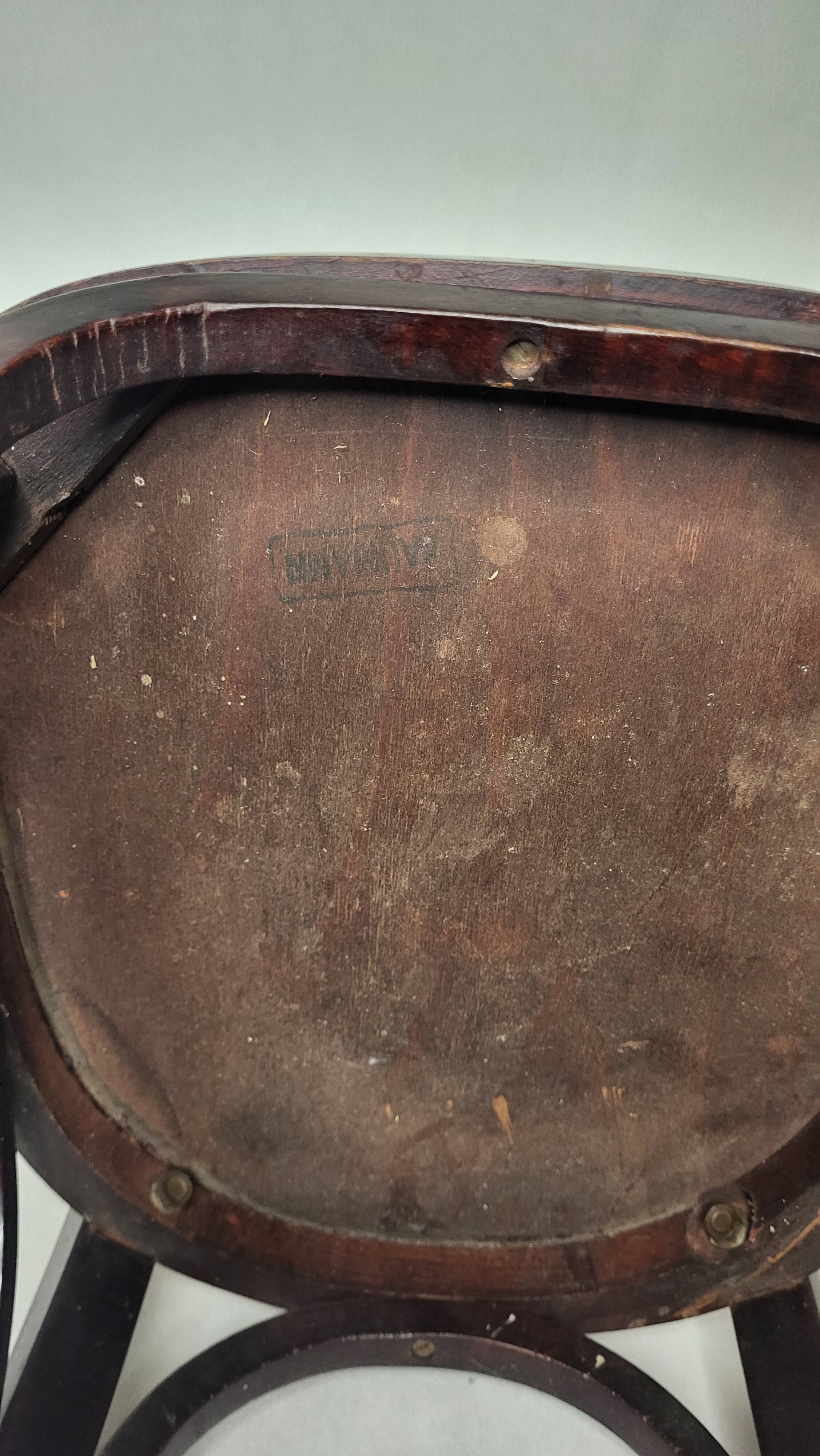 Chaise Bistrot Baumann