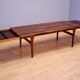 Danish coffee table in rosewood by Johannes Andersen for Uldum Møbelfabrik, 1960s