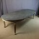 dining table with benches