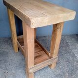 Workbench 90cm old solid wood