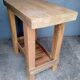 Workbench 90cm old solid wood