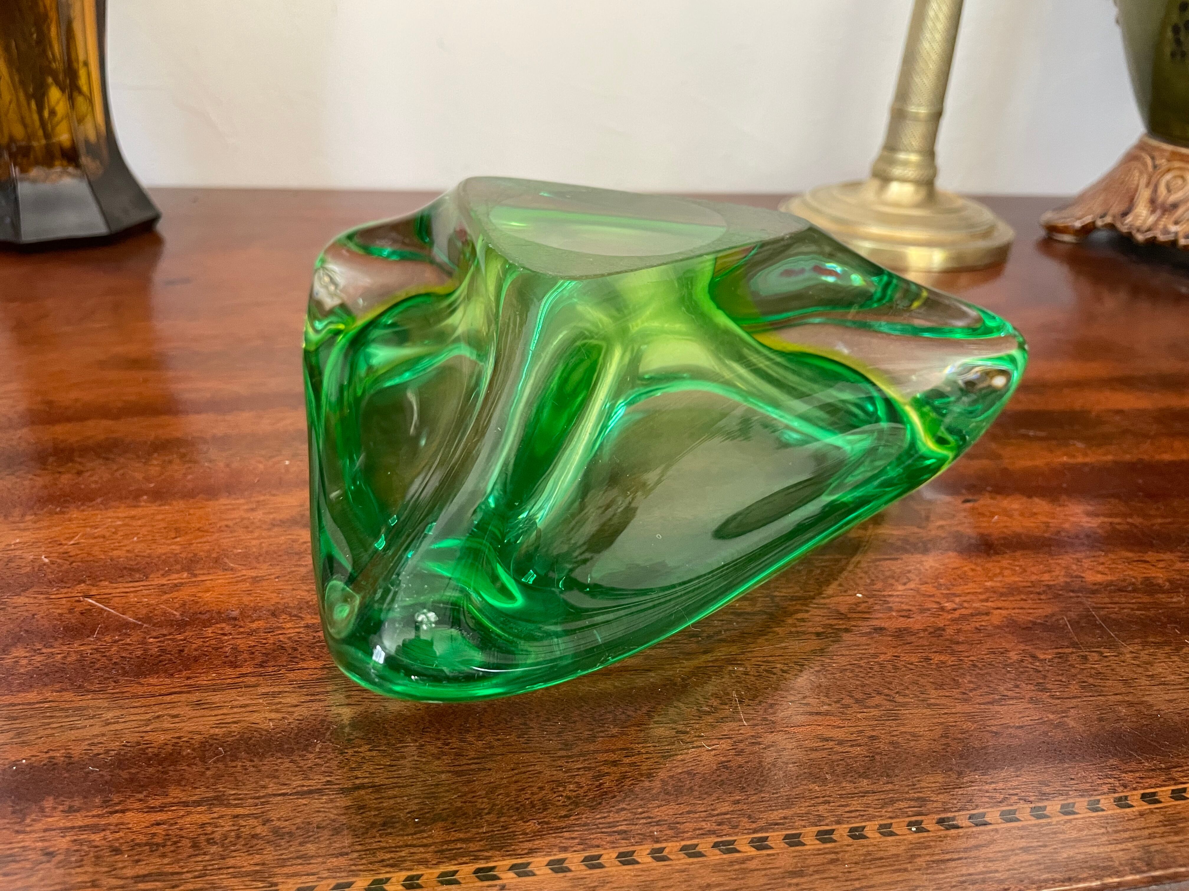 Murano pocket-empty ashtray