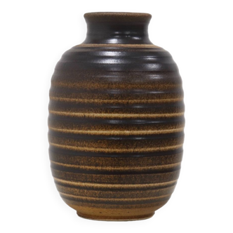 Vase de potier signé, années 1960