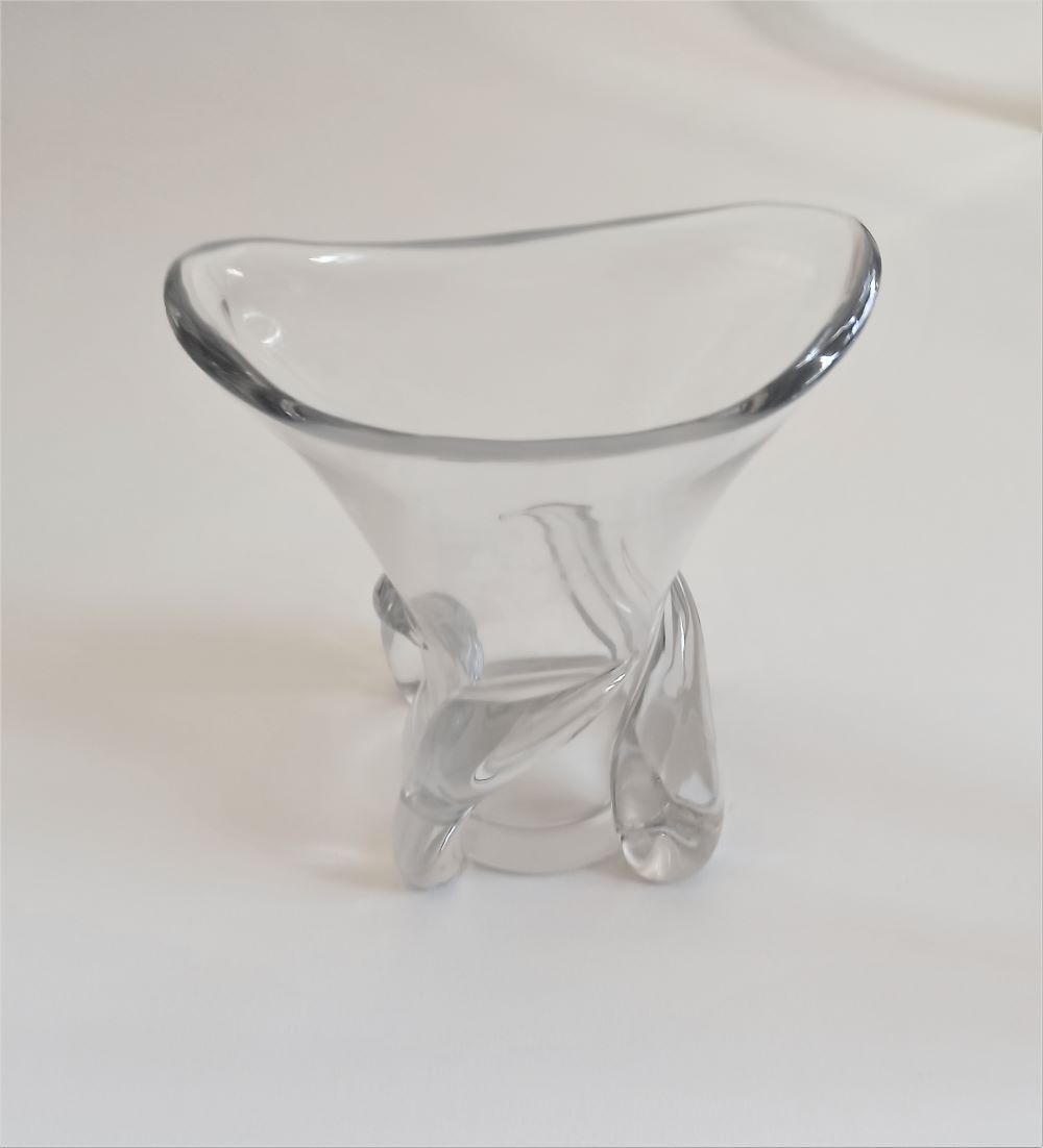 Vase Cristal de Lorraine
