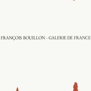 Poster François Bouillon 1989