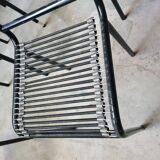 Pair of René Herbst sandow chairs