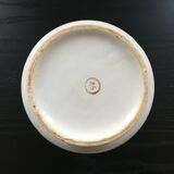 Classic white pot cover