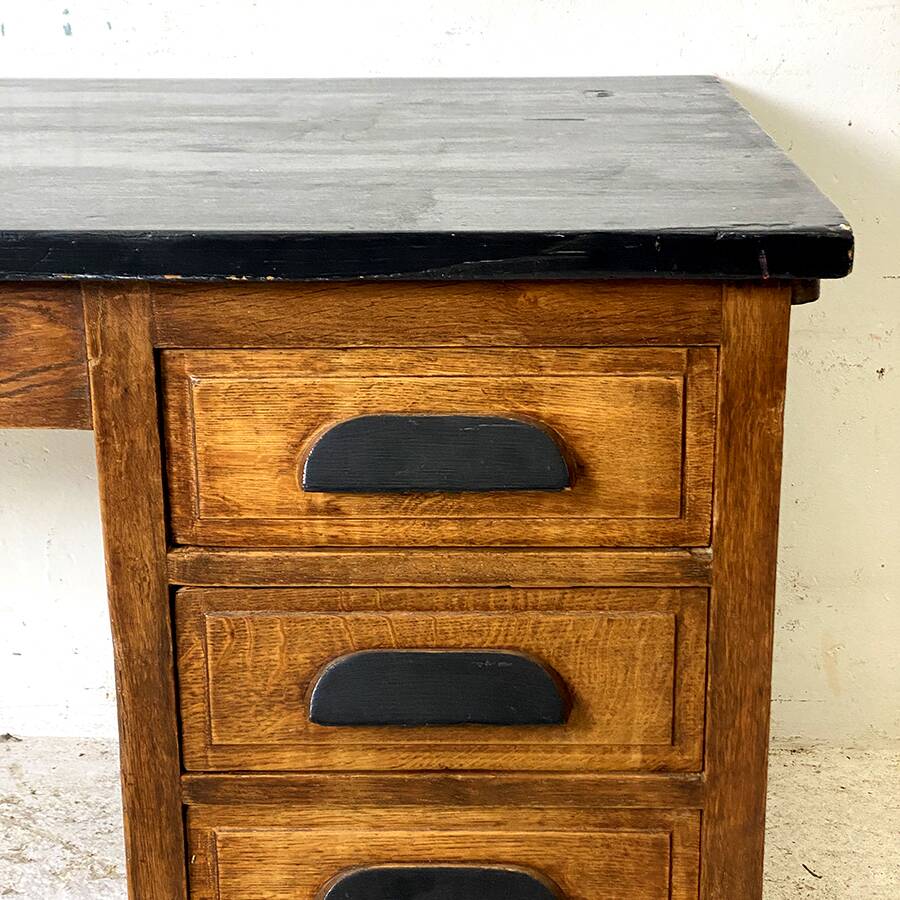 Bureau d'enfant vintage 50's