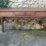 Farmhouse table 19th in oak