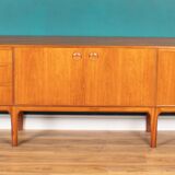 Retro Teak 1960s Long A H Macintosh Torpedo Mid Century Sideboard