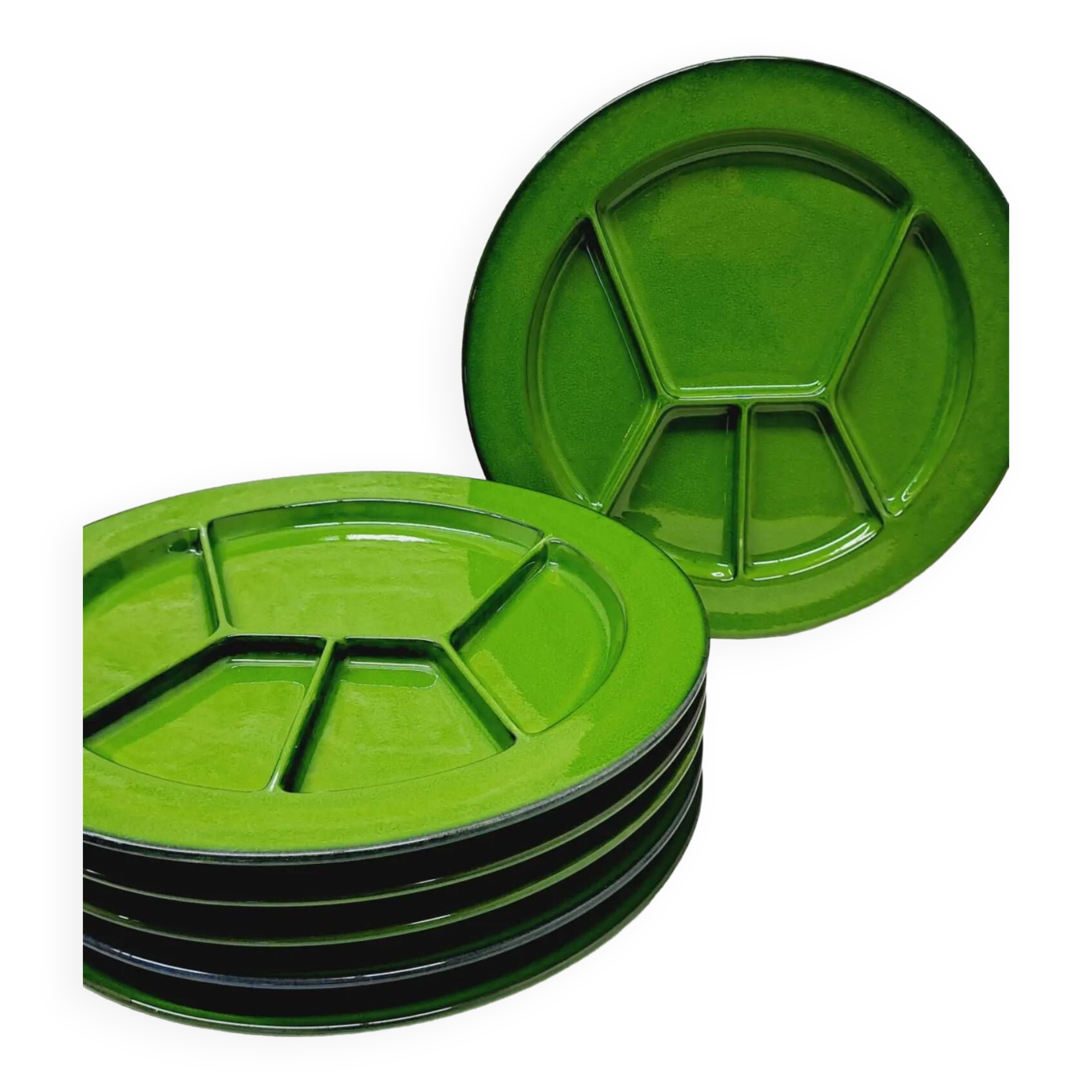 Set 6 assiettes à fondue Villeroy et Boch Selency