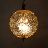 Limburg pendant lamp in glass and brass