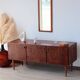 Enfilade vintage en palissandre – Design danois – Pièce unique