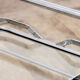 Vintage trolley nice chrome or bar cart, 1960 France.