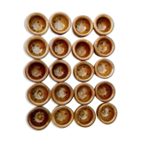 20 Snail Godets