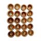 20 Snail Godets