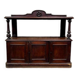 Napoleon III Period Buffet In Mahogany