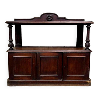 Napoleon III Period Buffet In Mahogany