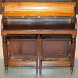 Victorian Scriban Desk in Walnut, 1860