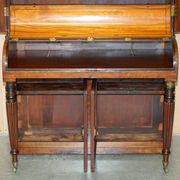 Victorian Scriban Desk in Walnut, 1860