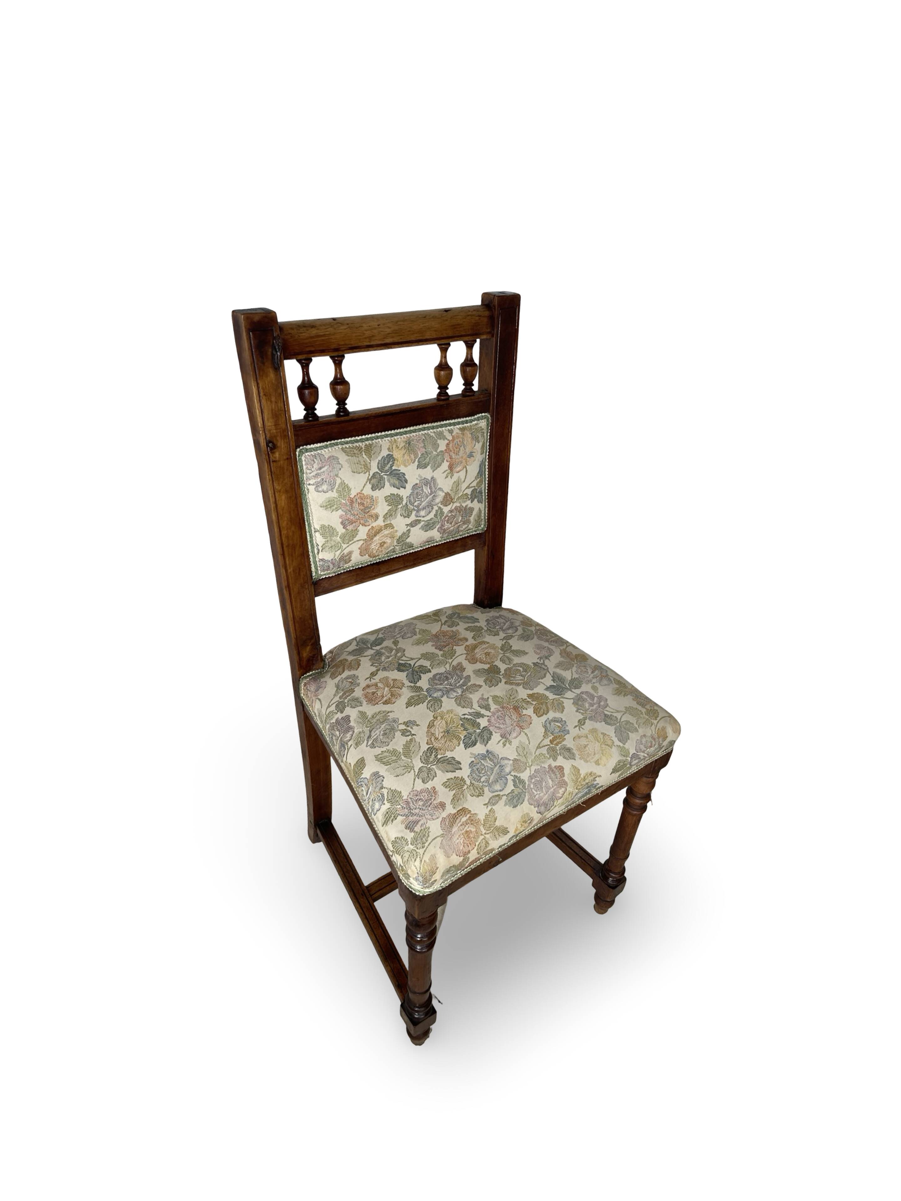 Chaises Art déco italiennes des années 1910/1920