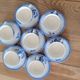 7 vintage cups and saucers