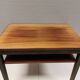 Nice side table in rosewood, probably Danish and from the 60s.