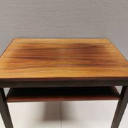 Nice side table in rosewood, probably Danish and from the 60s.