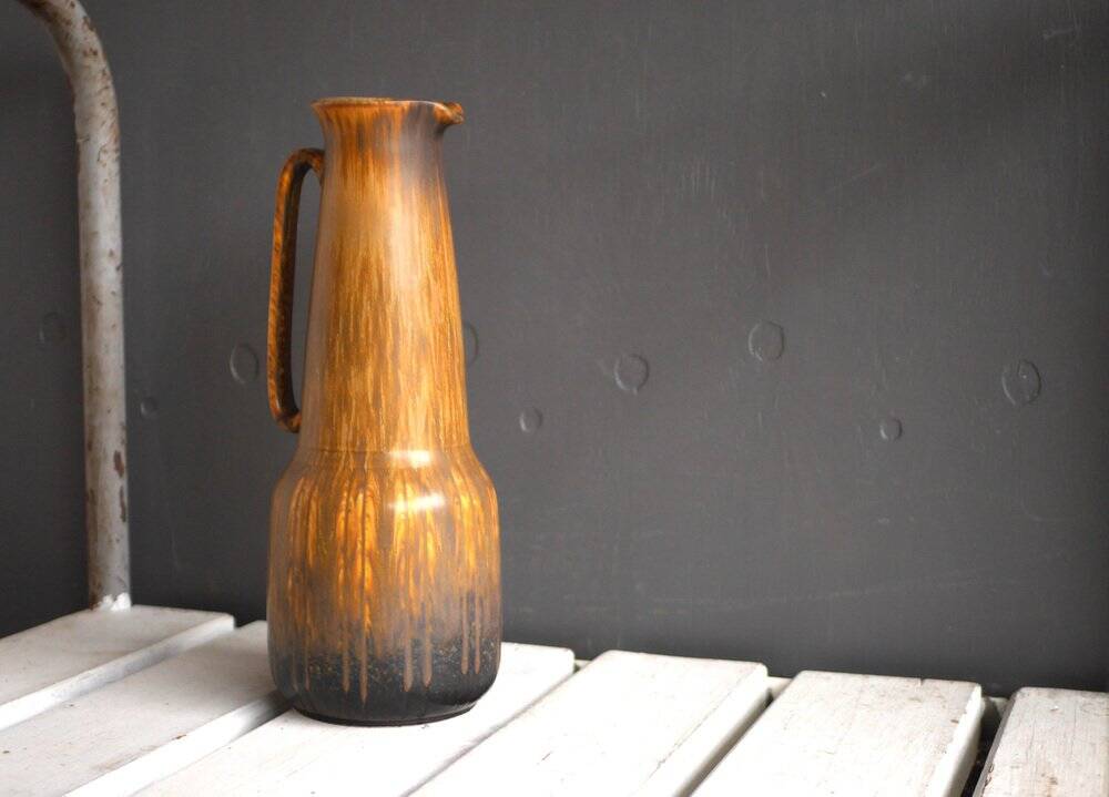 Pottery jug by Gunnar Nylund for Rörstrand