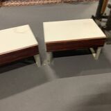 Vintage bedside pair