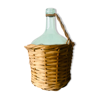Dame jeanne dressed in wicker 2 l