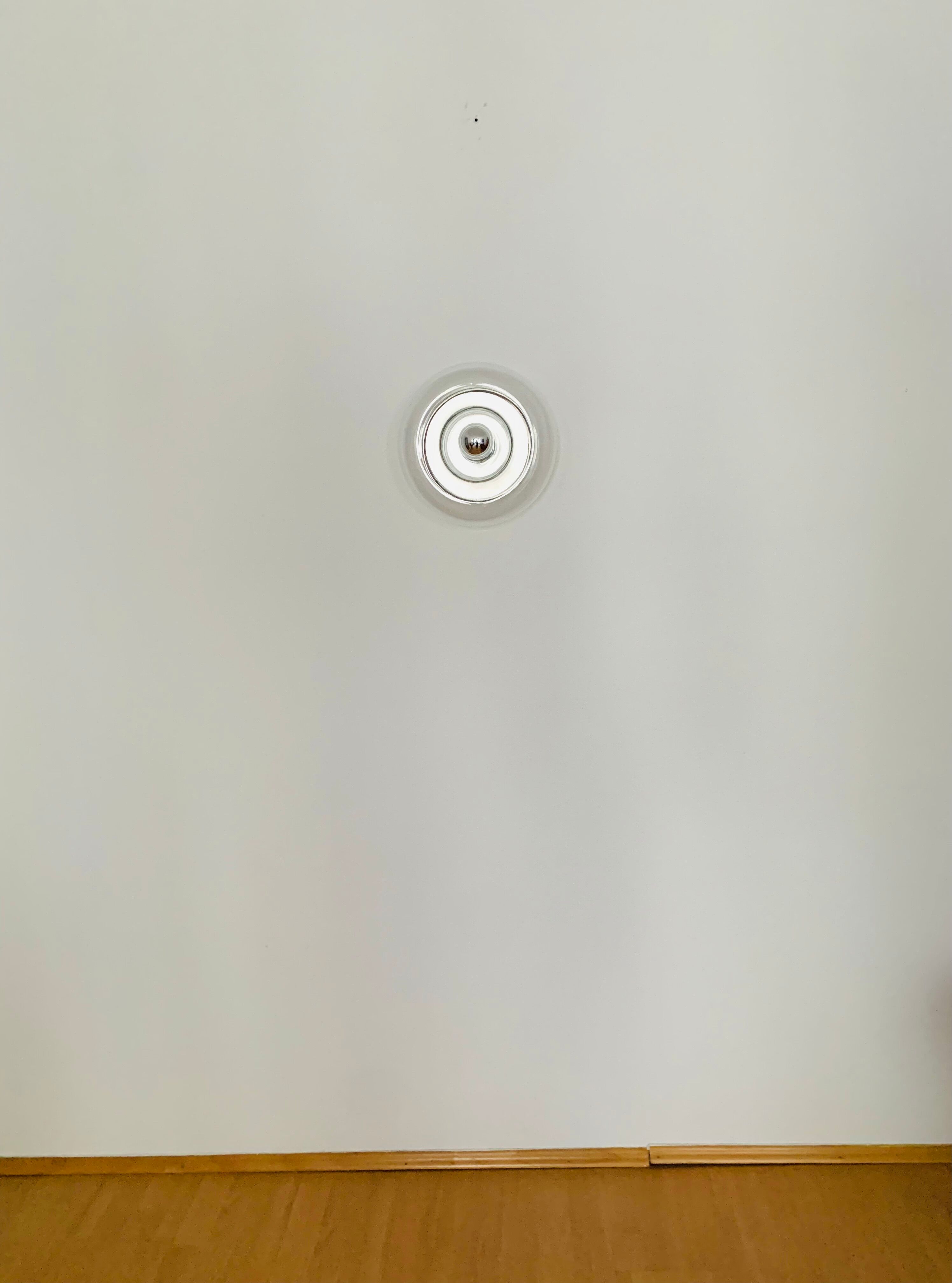 1 of 3 Donut Wall or Ceiling Lamps by Doria